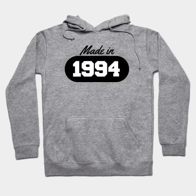 Made in 1994 Hoodie by AustralianMate